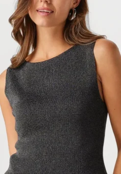 zilveren modström top luckymd top