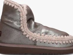 zilveren mou vachtlaarzen eskimo 18 met