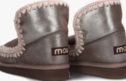 zilveren mou vachtlaarzen eskimo 18 met