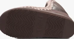 zilveren mou vachtlaarzen eskimo 18 met