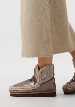 zilveren mou vachtlaarzen eskimo 18 met