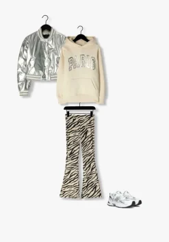 zilveren nik & nik gewatteerde jas kansas bomber