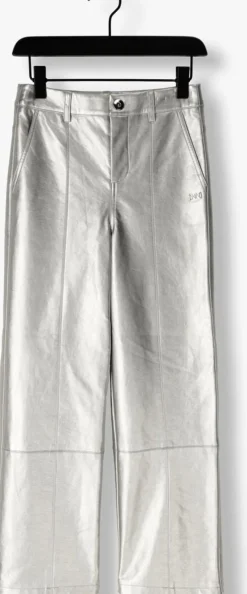 zilveren nik & nik pantalon kenner pants