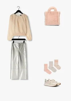 zilveren nik & nik pantalon kenner pants