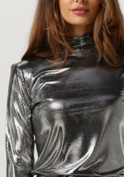 zilveren notes du nord longsleeves ivetta blouse