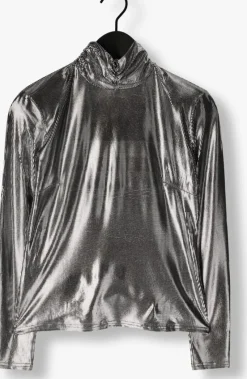 zilveren notes du nord longsleeves ivetta blouse