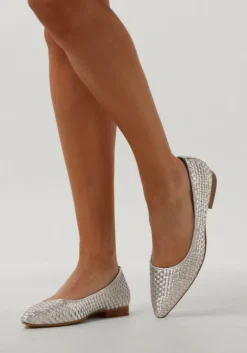 zilveren notre-v ballerina's ki4867