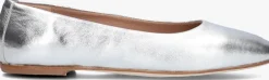 zilveren notre-v ballerina's 08-311