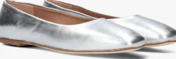 zilveren notre-v ballerina's 08-311