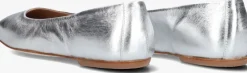 zilveren notre-v ballerina's 08-311