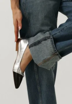 zilveren notre-v ballerina's vk1011