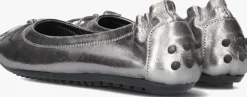 zilveren notre-v ballerina's kl-4528