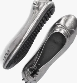 zilveren notre-v ballerina's kl-4528