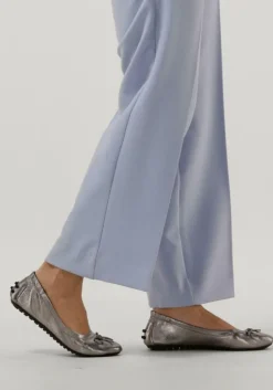 zilveren notre-v ballerina's kl-4528