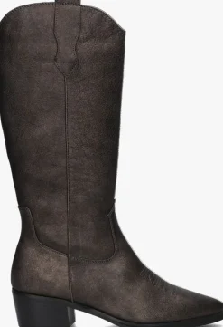 zilveren notre-v cowboylaarzen cassie-03