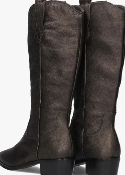 zilveren notre-v cowboylaarzen cassie-03