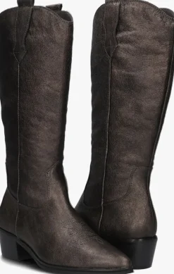 zilveren notre-v cowboylaarzen cassie-03