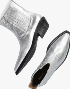 zilveren notre-v enkellaarsjes as136