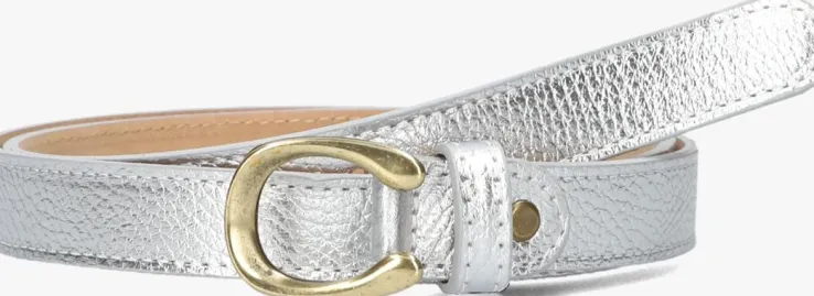 zilveren notre-v riem cece