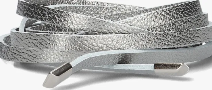 zilveren notre-v riem lucia