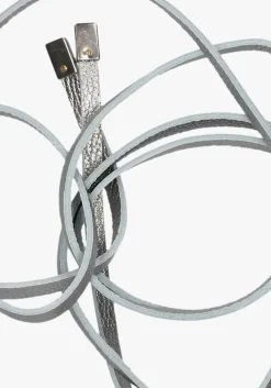 zilveren notre-v riem lucia