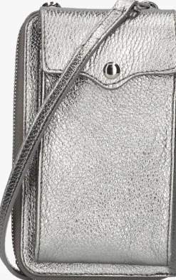 zilveren notre-v schoudertas jackie