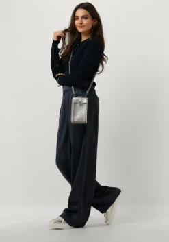 zilveren notre-v schoudertas jackie