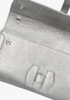 zilveren notre-v schoudertas quinn