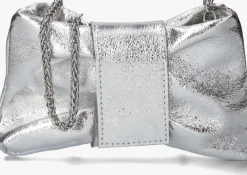 zilveren notre-v schoudertas bowi