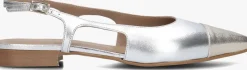 zilveren notre-v slingbacks 08-235