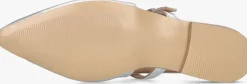 zilveren notre-v slingbacks vk1047
