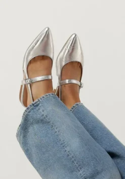 zilveren notre-v slingbacks vk1047