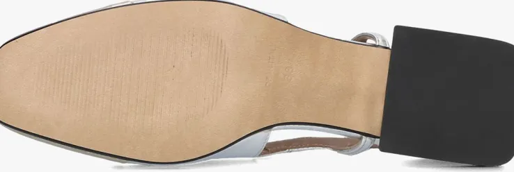 zilveren notre-v slingbacks 08-224