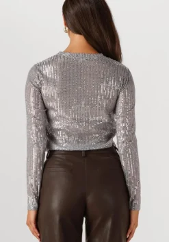 zilveren notre-v tops & t-shirts nv-geraldine