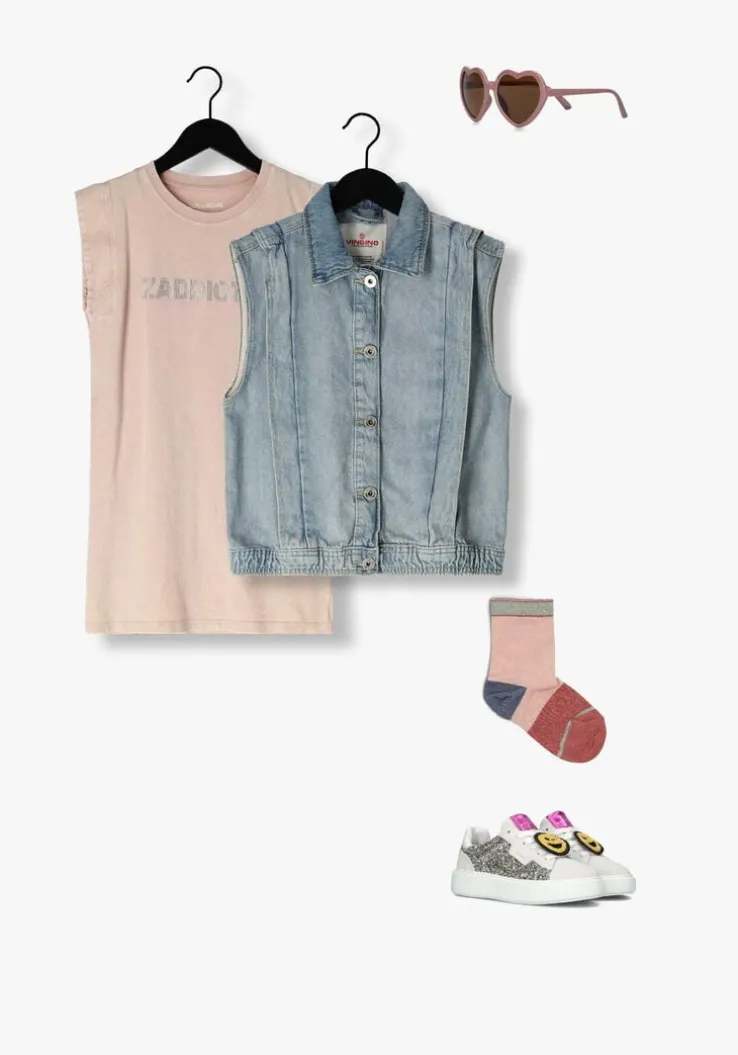 zilveren nubikk lage sneakers vince tora k