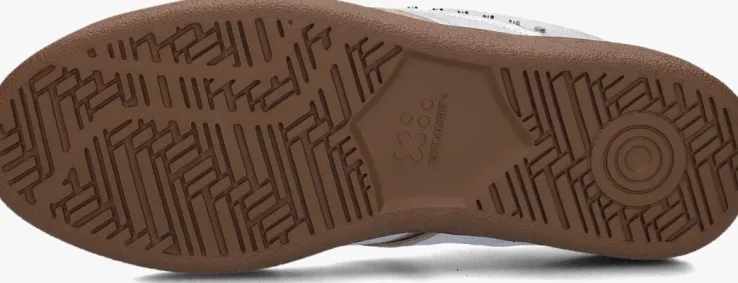 zilveren nubikk lage sneakers ray owen studs