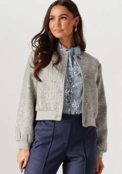 zilveren nukus jack maureen jacket