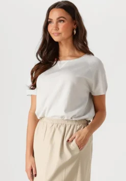 zilveren nukus top anita top lurex