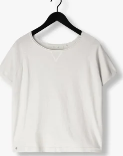 zilveren nukus top anita top lurex