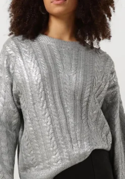 zilveren nukus trui carmel pullover
