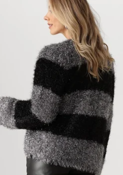 zilveren nukus vest haily cardigan lurex