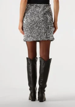 zilveren object minirok objkinne hw mini skirt 136 div