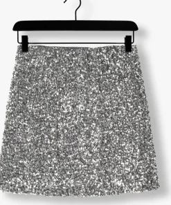 zilveren object minirok objkinne hw mini skirt 136 div