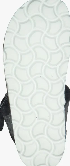 zilveren omoda platte sandalen 1680