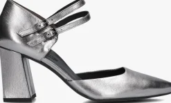 zilveren paul green pumps 3837