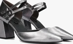 zilveren paul green pumps 3837