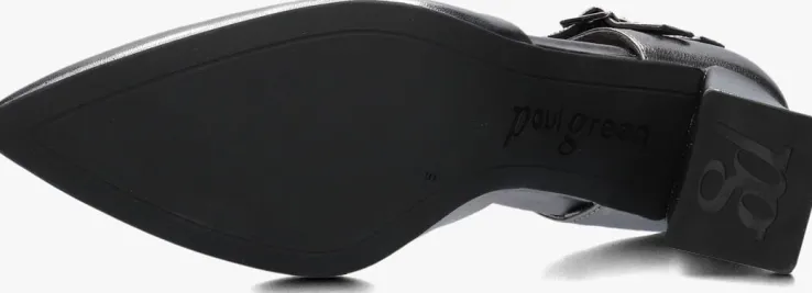 zilveren paul green pumps 3837
