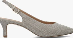 zilveren peter kaiser slingbacks 79643te