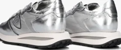 zilveren philippe model lage sneakers tropez haute low woman