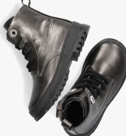 zilveren pinocchio veterboots p1564